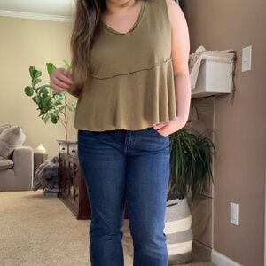 FP Movement by Free People Blue Boot Cut Jeans